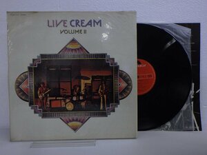 LP レコード Cream クリーム LIVE CREAM VOLUMEⅡ 【E-】 E6140K