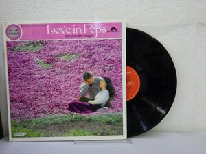 LP レコード アルフレッド ハウゼ楽団 リカルド サントス楽団 Love in Pops VOL 4 CONTINENTAL TANGOS 【E+】 E6067W