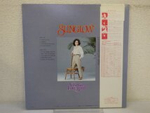 LP レコード 帯 Yasuko Love Bird 阿川泰子 SUNGLOW サングロウ 【E+】 E6242M_画像2