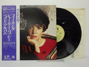 LP レコード 帯 SHIRLEY BASSEY THOUGHTS OF LOVE フィーリング シャーリー バッシー ベスト アルバム 【 E- 】 E6180Z