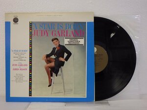 LP レコード A STAR IS BORN スタア誕生 JUDY GARLAND ジュディ ガーランド 【E+】 D11524B