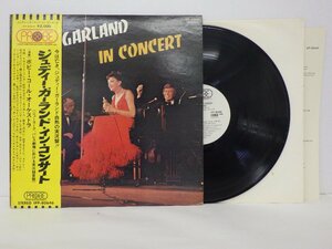 LP レコード 帯 見本盤 非売品 JUDY GARLAND IN CONCERT ジュディ ガーランド イン コンサート 【E+】 D11499J