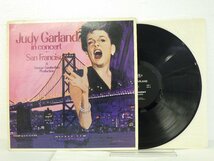 LP レコード JUDY GARLAND in concert san francisco ジュディ ガーランド 【E-】 D11516B_画像1