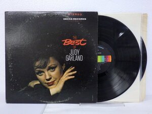 LP レコード 2枚組 Judy Garland ジュディーガーランド The best of JUDY GARLAND ザ ベスト オブ ジュディー ガーランド【E-】D11530X