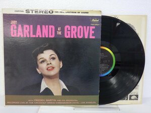 LP レコード Judy Garland ジュディーガーランド judy garland at the GROVE ジュディー ガーランド アット ザ グローブ 【E+】 D11529X