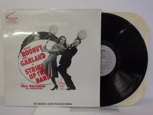 LP レコード Mickey Rooney ミッキールーニー Judy Garland ジュディーガーランド ストライク アップ ザ バンド【E+】D11538X