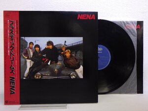 LP レコード 帯 NENA ネーナ PLASTIC DREAMS プラスティック ドリームス 【E+】 E6202K