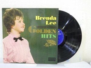 LP レコード Brenda Lee ブレンダ リー GOLDEN HITS ゴールデン ヒッツ 【E+】 E6187W