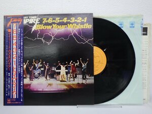 LP レコード 帯 GARY TOMS EMPIRE ゲイリー トムズ エンパイアー 7 6 5 4 3 2 1 Blow Your Whistle ドライヴ マイ カー 【E+】 D11628J