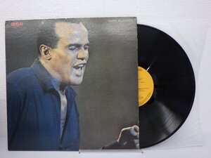 LP レコード HARRY BELAFONTE ハリー べラフォンテ ベスト ダニーボーイ シェナンダー 他 【E+】 D11622J