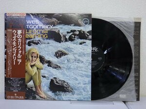 LP レコード 帯 WES MONTGOMERY ウェス モンゴメリー California Dreaming 夢のカリフォルニア 【E+】 D11799X