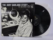 LP レコード Judy Garland ジュディーガーランド The Judy Garland Story Vol2 ストーリー ボリューム 2【E-】D11531X_画像1