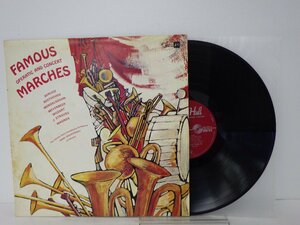 LP レコード HANKS SWAROWSY ハンス スワロフスキー指揮 FAMOUS OPERA AND CONCERT MARCHES 世界名行進曲集 【E+】E6494Y