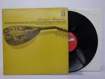 LP レコード MUSICA PER MANDOLINE MARIA SCIVITTARO マリア シヴィッターロ 幻想ワルツ 珠玉のマンドリン名曲集 【E+】 D11736J_画像1