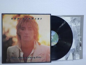 LP レコード ROD STEWART ロッド スチュワート FOOT LOOSE＆FANCY FREE 明日へのキック オフ 【E-】 E6392H