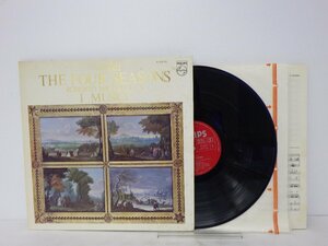 LP レコード イ・ムジチ合奏団 ANTONIO VIVALDI ヴィヴァルディ THE FOUR SEASONS 協奏曲集 四季 【E+】E6488Y