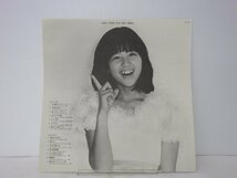 LP レコード 帯 石野真子 石野真子 ベスト ヒット アルバム 【E+】 D11912Y_画像5