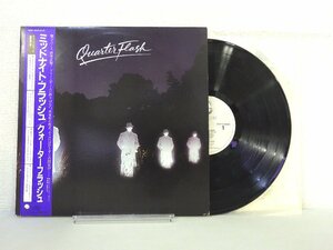 LP レコード 帯 QUARTERFLASH クォーターフラッシュ QUARTERFLASH ミッドナイト フラッシュ 【E+】 D11871O