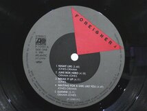 LP レコード FOREIGNER フォリナー 4 フォー 【E+】 D11874O_画像6