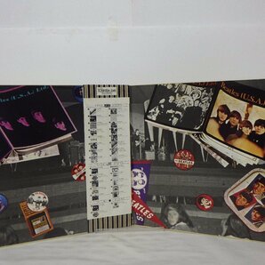 LP レコード 帯 THE BEATLES ザ ビートルズ THE BEATLES AT THE HOLLYWOOD BOWL 【E+】D11924Yの画像10