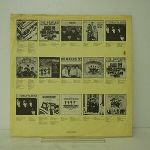 LP レコード 帯 THE BEATLES ザ ビートルズ THE BEATLES AT THE HOLLYWOOD BOWL 【E+】D11924Yの画像9