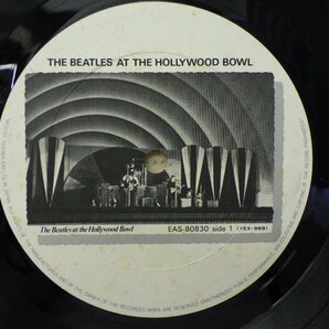 LP レコード 帯 THE BEATLES ザ ビートルズ THE BEATLES AT THE HOLLYWOOD BOWL 【E+】D11924Yの画像3