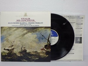 LP レコード Claudio Scimone Vivaldi SIX CONCERTOS 海の嵐 協奏曲集 【E+】 E6528A