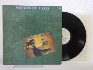 LP レコード Various ヴァリアス Woman Of Paris 【E+】 D11980K