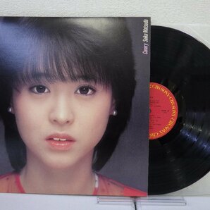 LP レコード 松田聖子 Canary 【E+】E6697Aの画像1