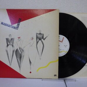 LP レコード The Manhattan Transfer ザ マンハッタン トランスファー 【E+】 D12141Xの画像1