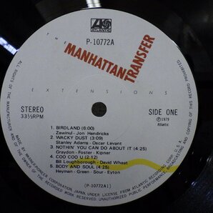 LP レコード The Manhattan Transfer ザ マンハッタン トランスファー 【E+】 D12141Xの画像3