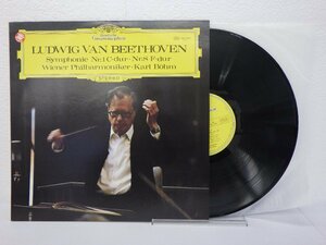 LP レコード Karl Bohm カール ベーム指揮 LUDWIG VAN BEETHOVEN ルートヴィヒ ヴァン ベートーヴェン 交響曲第1番 ハ長調 【E+】 E677J