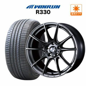 サマータイヤ ホイール 4本セット ウェッズ ウェッズスポーツ SA-25R ウインラン R330 245/35R20