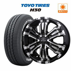 200系 ハイエース ホイール 4本セット BADX ロクサーニ バトルシップII TOYO H30 215/60R17 キャラバン