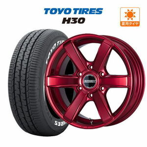 200系 ハイエース ホイール 4本セット CRS ESSEX エセックス EC-17 TOYO H30 215/60R17