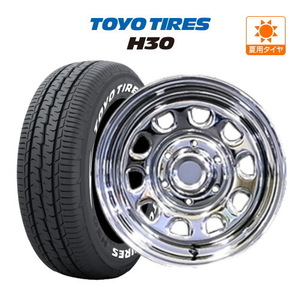 200系 ハイエース ホイール 4本セット MLJ デイトナ SS TOYO H30 215/65R16