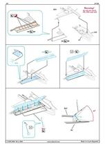 48504 P-40B Tomahawk landing flaps for 1/48 TRUMPETER kit_画像3