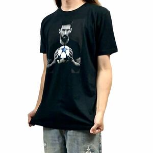 新品 メッシ サッカー パリサンジェルマン アルゼンチン代表 バルセロナ Tシャツ S M L XL ビッグ オーバー サイズ XXL~5XL ロンT パーカー