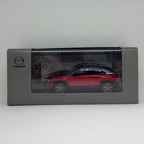 マツダ MX-30 EV モデルカー 1/43 -100周年限定モデル- ①