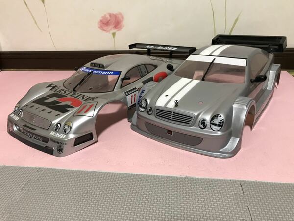 送料無料　1/10 メルセデスベンツ CLK GTR DTM レーシングカー ラジコンボディセット 京商 KYOSHO MERCEDES BENZ RACING