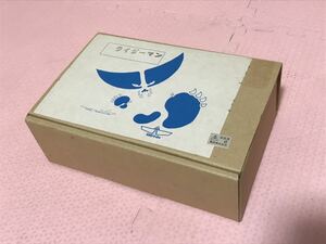 送料無料　ライダーマン　ガレージキット　フィギュア　未組立　海洋堂　田熊勝夫　当時物　昭和レトロ　正規品　KAIYODO 東映株式会社