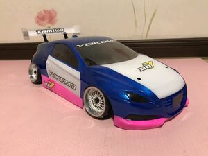 1/10 ホンダ　CR-Z 塗装済　未走行　ラジコンボディ　タミヤ　TAMIYA HONDA コンデレ