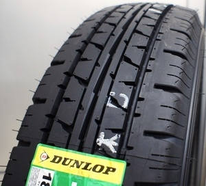 【出品=在庫OK!】 2024年製# ダンロップ エナセーブ ENASAVE VAN01 155/80R14 88/86N 新品4本SET★ 送料別途・人気のVANタイヤ#