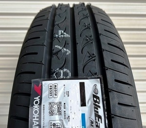 【出品=在庫OK!】 2024年製造# ヨコハマ 国産 ブルーアース AE01 165/55R15 75V 新品1本★ 送料別途 低燃費【AA】