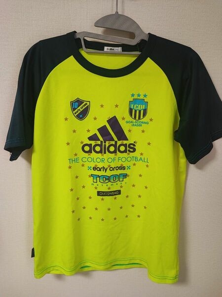 adidas フットサル Tシャツ