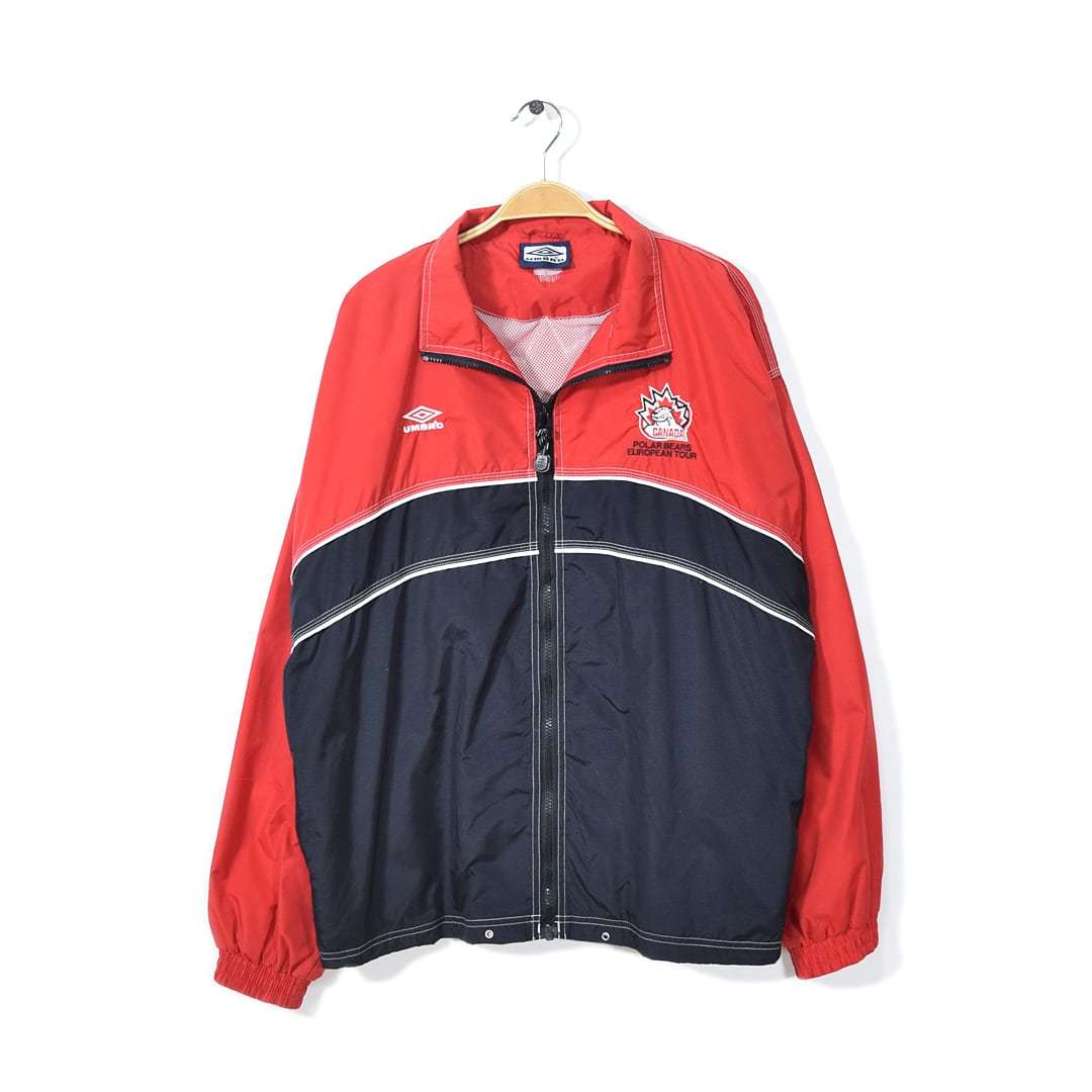 送料無料 9090 umbro Nylon Track Jacket XL アンブロ ナイロン