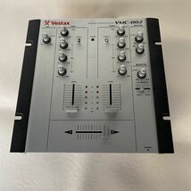 Vestax ベスタクス DJミキサー VMC-002☆現状品★未確認品★_画像1