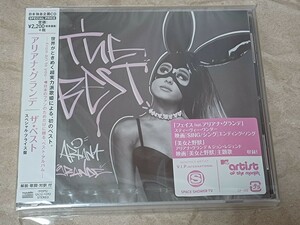 Ariana Grande アリアナグランデ The Best 日本独自企画盤 見本盤 サンプル盤 プロモ盤 未開封UICU-9092