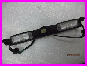 ★LS600h LS460 USF40 UVF45 純正 LEDナンバー灯 トランクオープナー スイッチ GRS191 UZS190 GRS196 GWS191 LEXUS GS350 GS450h 3★519