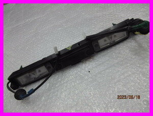 ★LS600h LS460 USF40 UVF45 純正 LEDナンバー灯 トランクオープナー スイッチ GRS191 UZS190 GRS196 GWS191 LEXUS GS350 GS450h 12★519